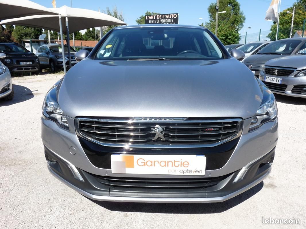 Peugeot 508 2.0 Blue HDI 150CV GT Line (image 2)