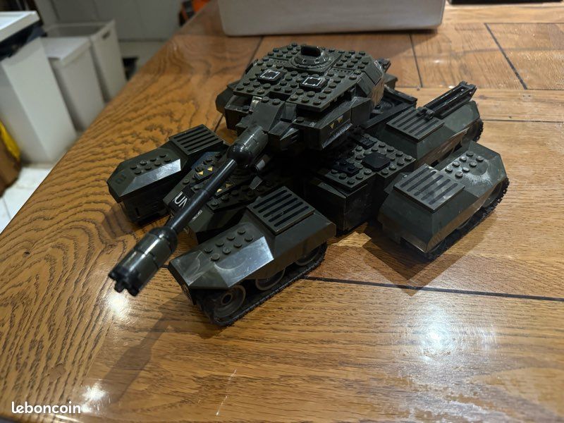 Halo Tank Lego Halo Infinite UNSC Scorpion Clash Set Includes