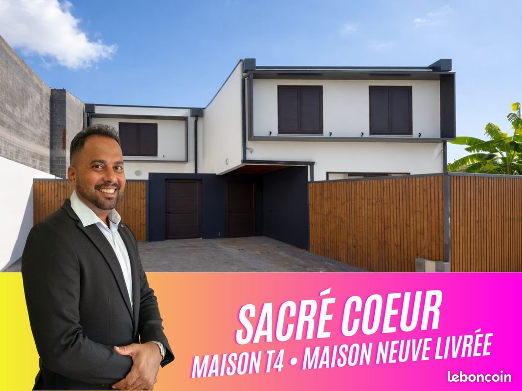 Maison 4 pièces 74 m² · à Le Port · 74 m² · 336 000 €