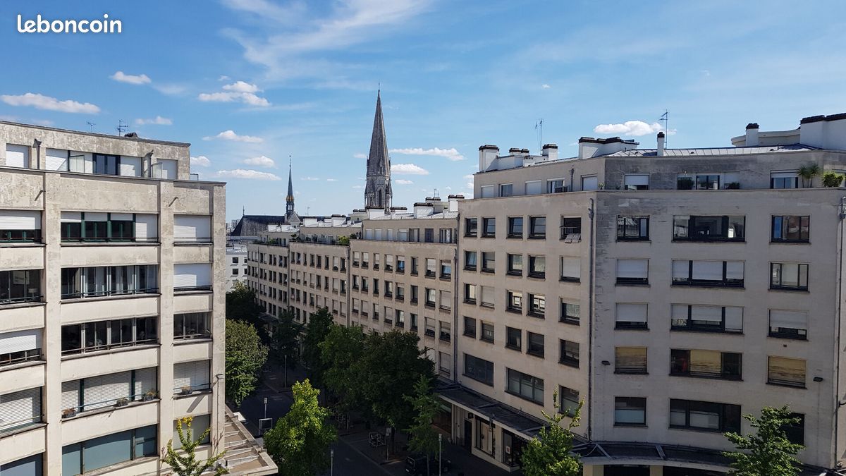 Appartement 4 pièces 93 m² · à Nantes · 93 m² · 1 178 €/mois