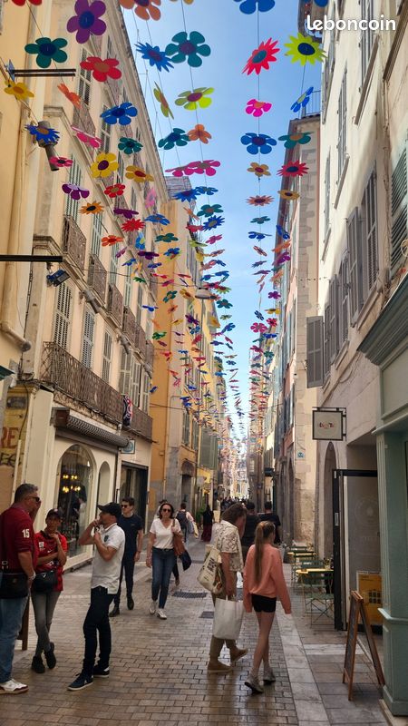Appartement 1 pièce 25 m² · à Toulon · 25 m² · 620 €/mois