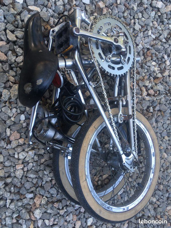 Vélo pliant inox DAHON (image 3)