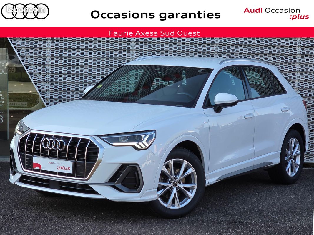 AUDI Q3 35 TDI 150 ch S tronic 7 S line (image 1)
