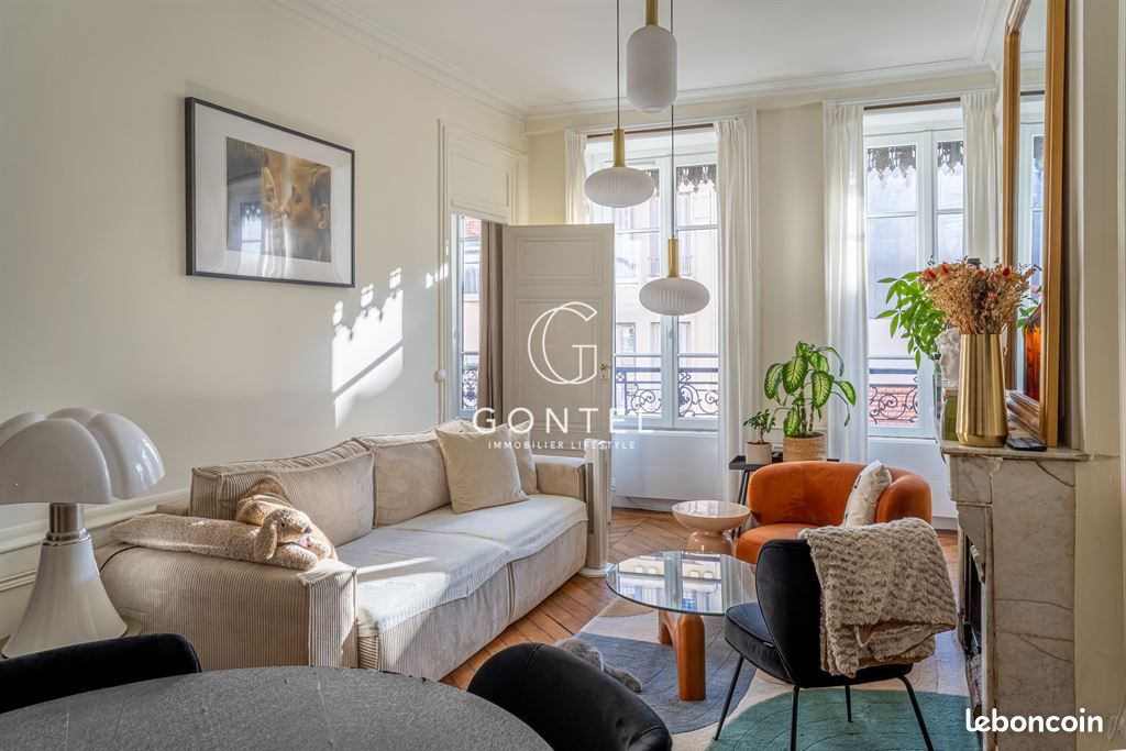 Appartement 3 pièces 64 m² · à Lyon · 64 m² · 470 000 €