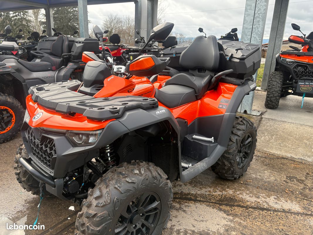 Cforce 1000 s cfmoto 3 promos - 1000 et top case et bumper offert et blindage phd offert (image 2)