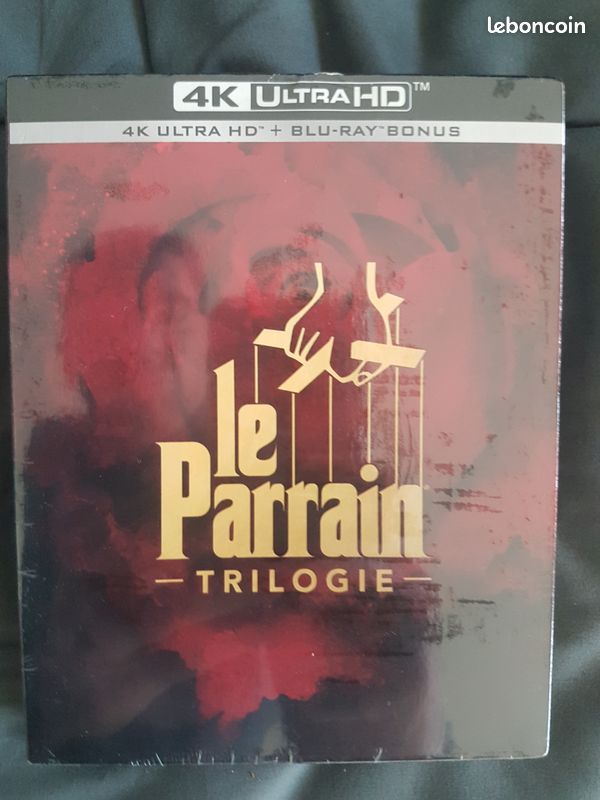 Le parrain - 4k uhd+bluray bonus (image 1)
