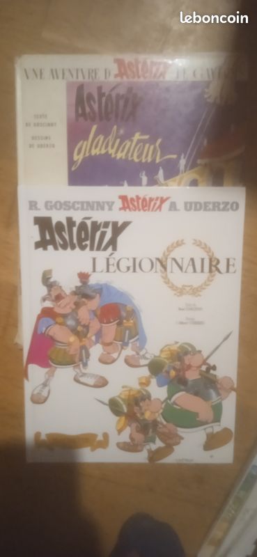 Lots BD Astérix et Obélix (image 2)