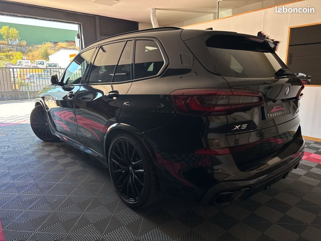 Bmw X5 (G05) 45e xDrive 3.0 i 24V 394 Plug in Hybrid Steptronic8 286 cv M SPORT / Garantie BMW 11/2027 / Toit ouvrant / Jantes 22 / Caméra de recul / Carplay / Hayon électrique (image 2)