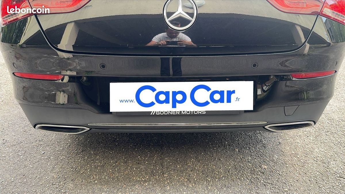 Mercedes CLA Shooting Brake 200 d 150 8G-DCT Business Line Edition (image 21)