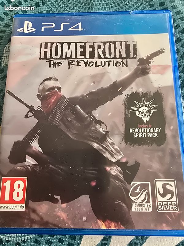 Ps4 homefront the révolution (image 1)