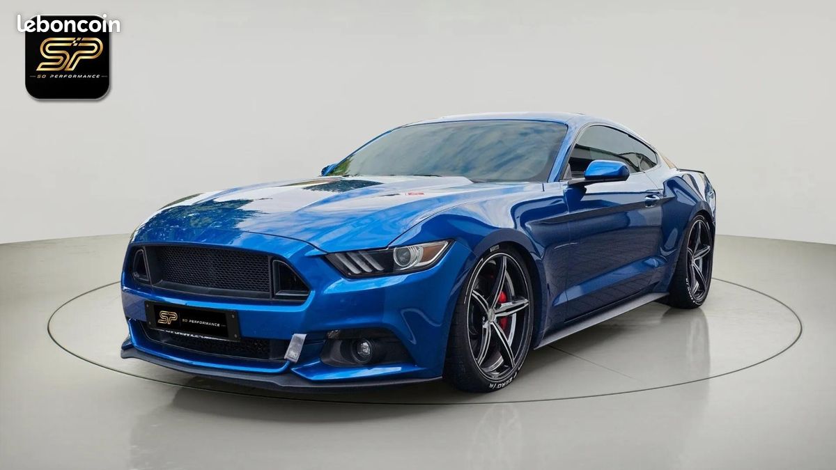 FORD Mustang 2.3 EcoBoost Performance * 314 ch * BVM * Pack Performance * KW * Milltek (image 6)