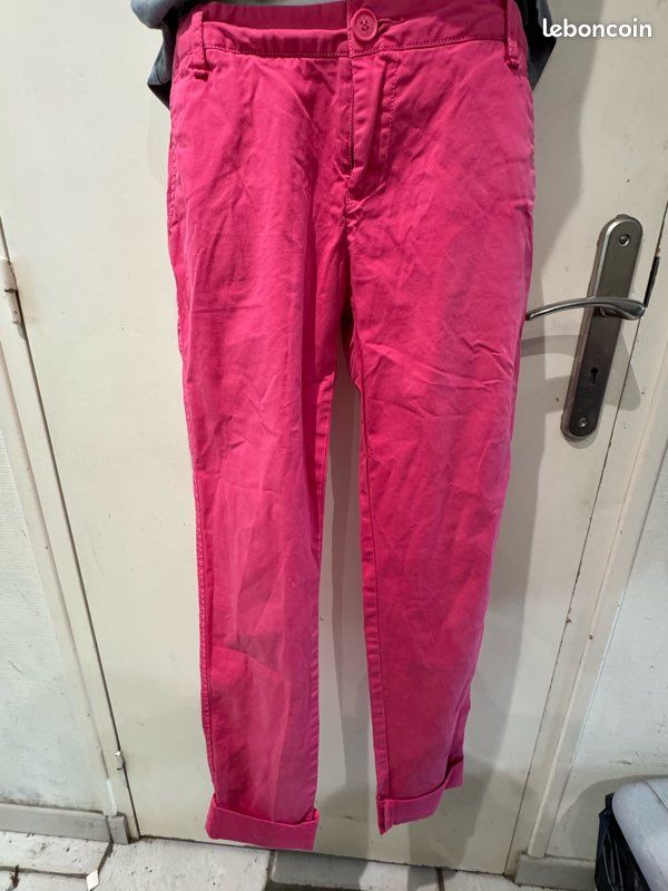 Pantalon, fille, Chinos , 12 ans Teddy Smith (image 1)