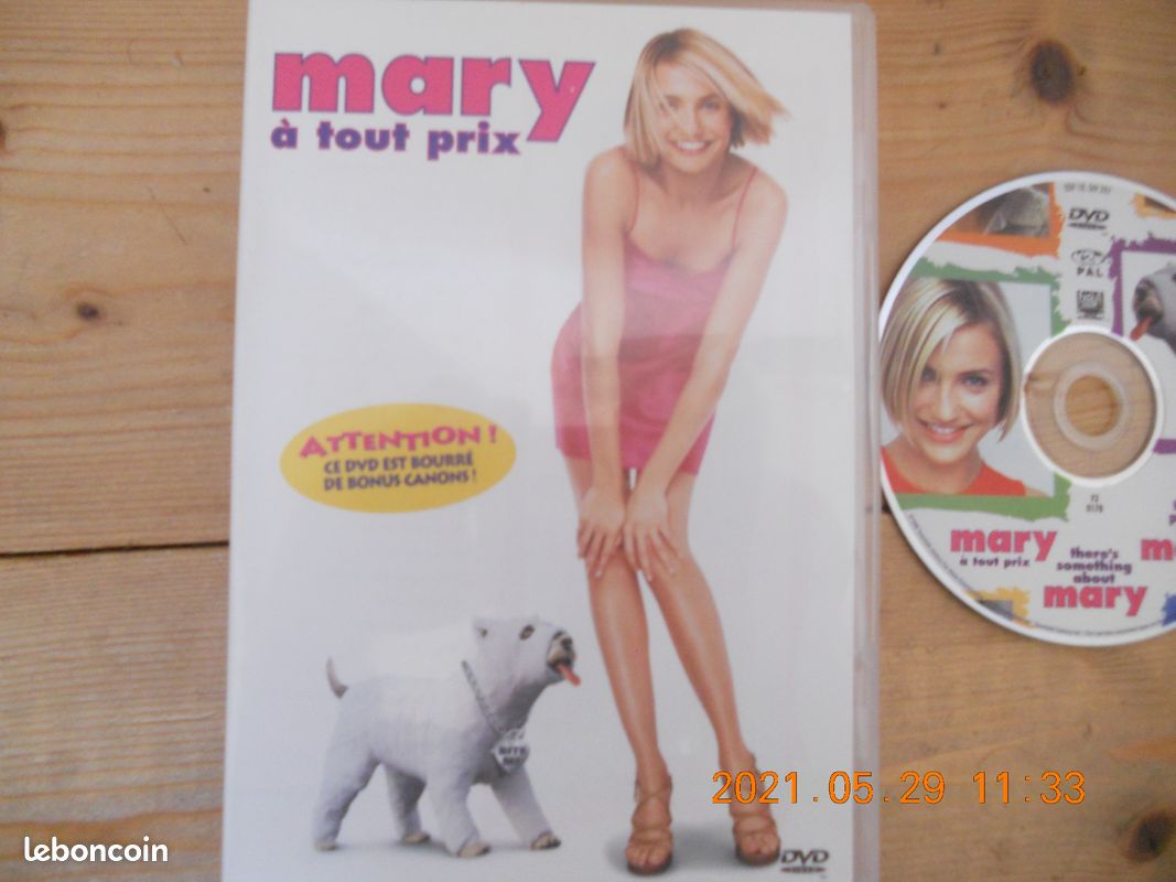 Dvd mary à tout prix (image 2)