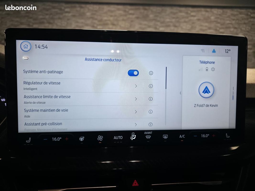 FORD FOCUS 1.0 EcoBoost mHEV - 155 - BV PowerShift ST Line (image 21)