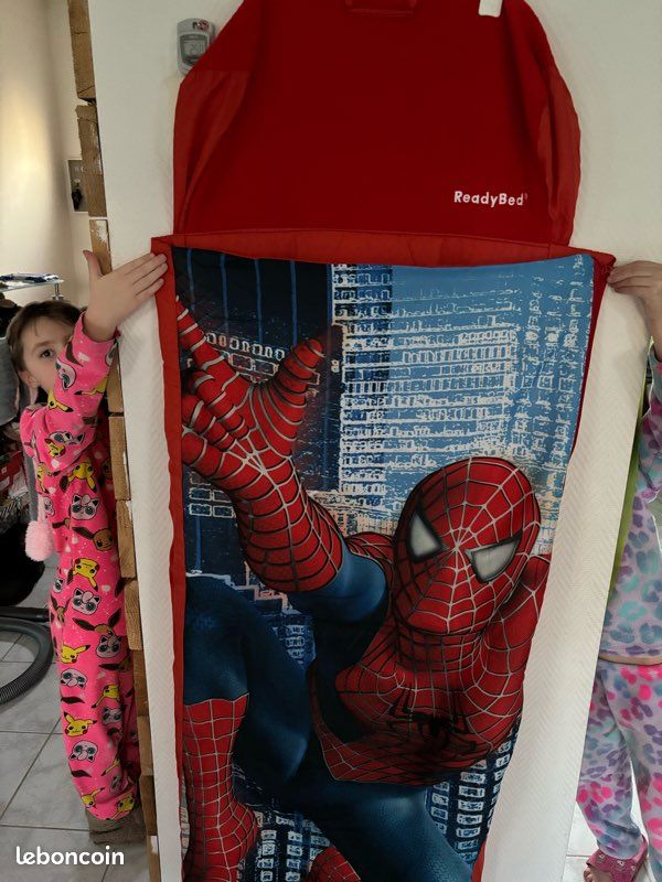 97x62 Cm Prêt à Suspendre Déco Murale Spiderman Impression Sur Bois XXL 97x62 Cm - Superhéros En 3 Parties Pour Chambre Ado Tableau 3 Parties Prêt à Suspendre