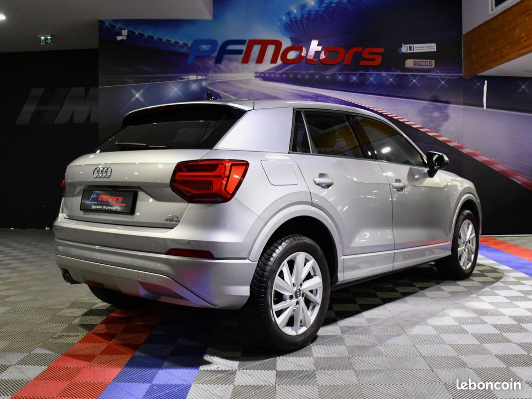 Audi Q2 Sport 35 TFSI 150 S-Tronic GPS Virtual Cuir ACC Caméra Pré Sense Car Play LED JA 17 (image 5)