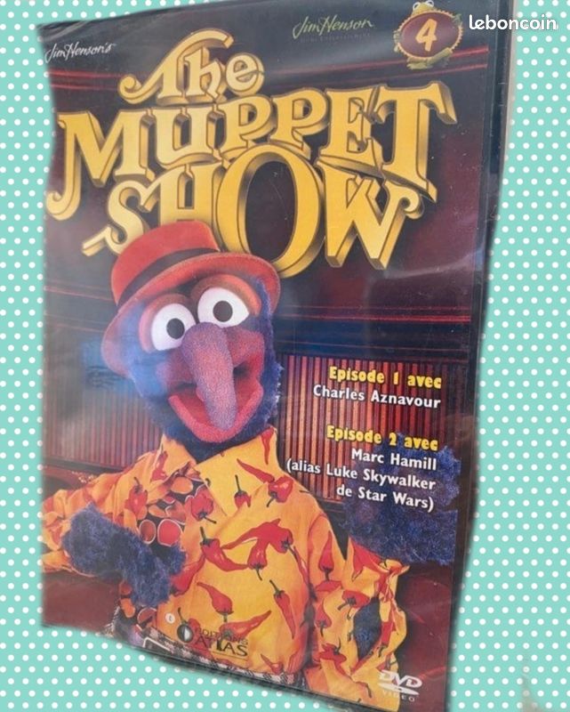The Muppet show vol 4 neuf sous blister en DVD (image 1)
