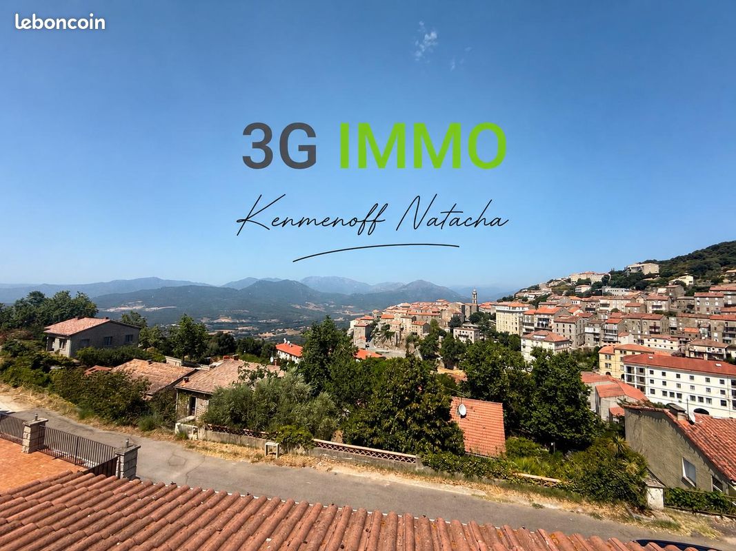 Immeuble 215 m² | Vue panoramique Sartène | 4 appartements indépendants (image 1)