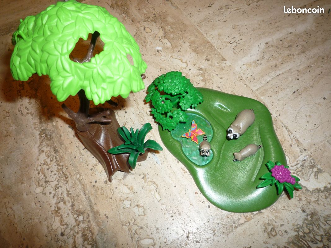 Playmobil Famille ratons laveurs (image 1)