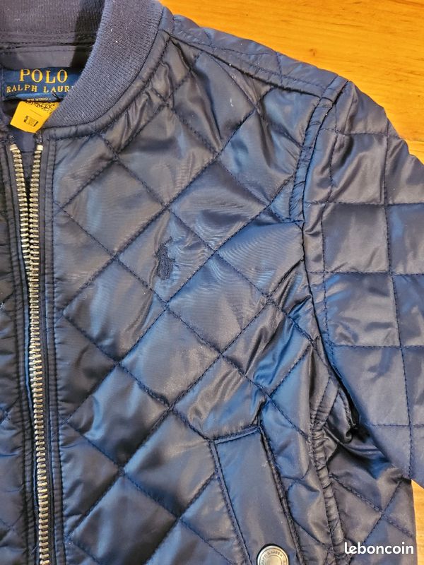 Blouson matelassé ralph lauren (image 6)