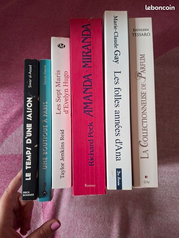 Lot de romans (image 8)