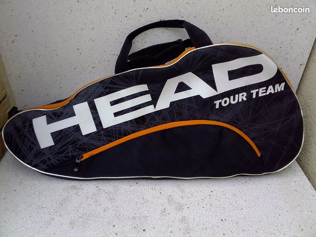 Raquette Tennis Head (avec 7 balles) + Raquette Badminton Babolar (avec 9 volants) + Sac Rangement (image 8)