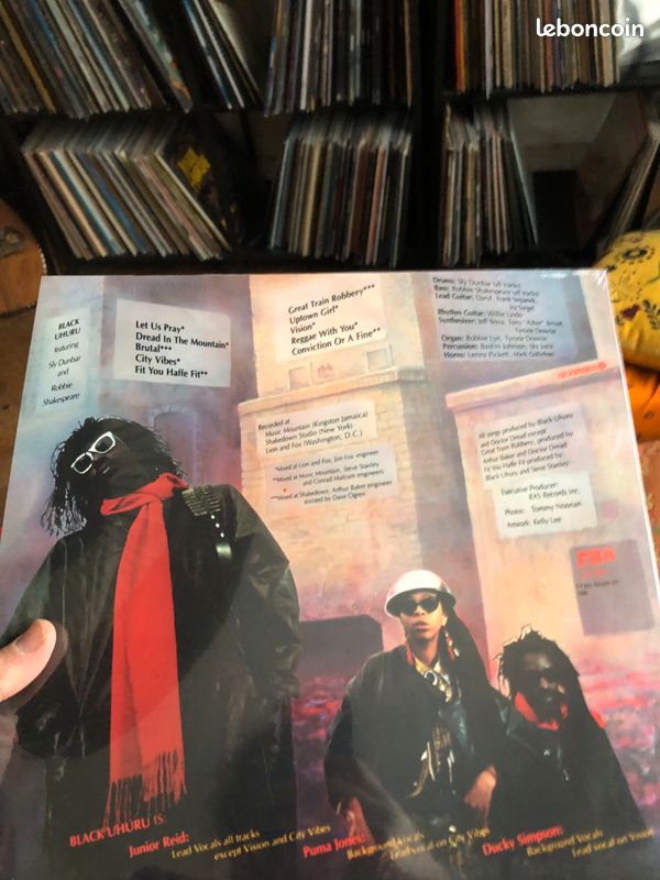 Vinyle réédition Black Uhuru - Brutal (image 2)