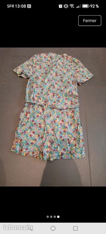 Combi short 10 ans CFK (image 4)