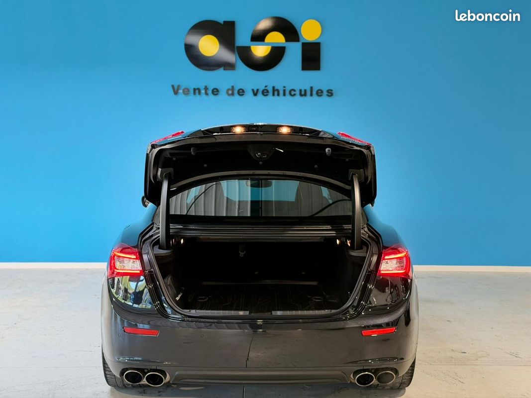 MASERATI GHIBLI 3.0i V6 350 BVA GRANSPORT PACK CARBONE (image 6)