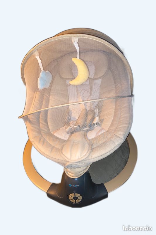 A ventre transat balancelle bebe2luxe (image 1)