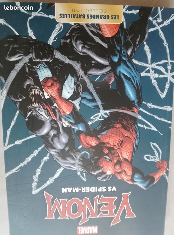 Venom vs Spider-Man (image 1)