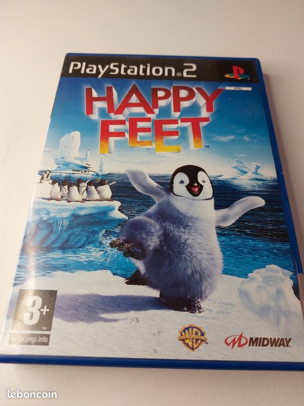 Jeux vidéo PlayStation 2 happy feet (image 1)