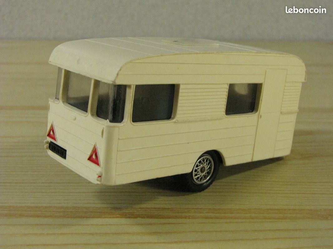 Caravane Panoramic 14 Norev Digue N°93 - 1/43 - Miniature Collection