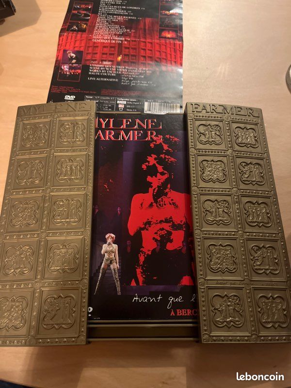 Double dvd Mylène Farmer Avant que l’ombre live à Bercy Ed limitée (image 4)