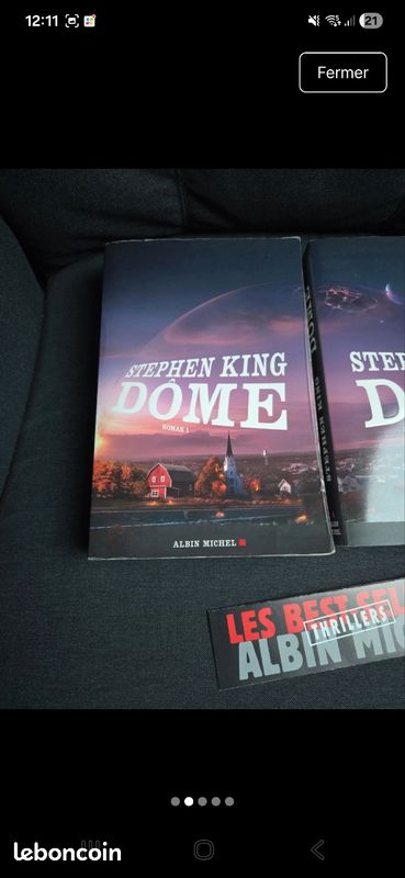 2 livres Stephen King (image 2)