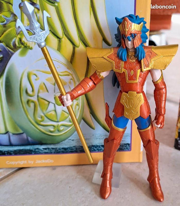 BANDAI SAINT SEIYA Figurine Seiya du Sagittaire -Inheritor of the Gold Cloth- Myth Cloth EX