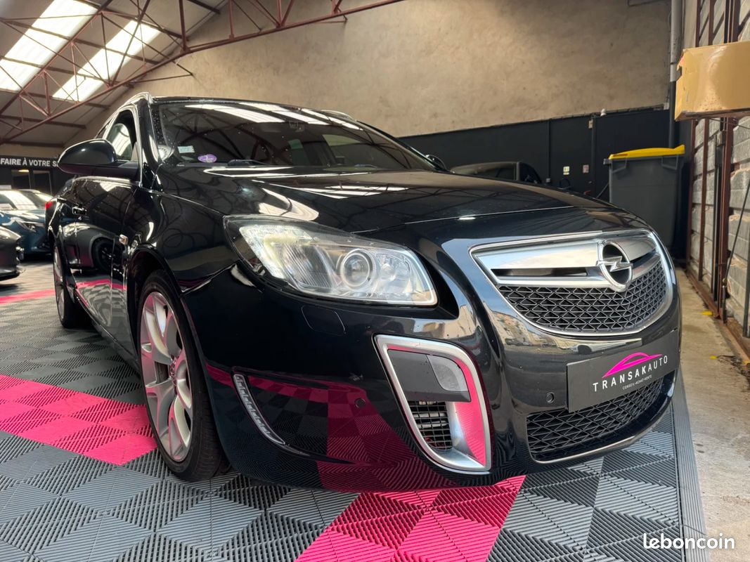 OPEL INSIGNIA SPORTS TOURER 2.8 V6 Turbo - 325cv OPC / Vidange Boite : Pont AV-AR : Haldex : Moteur / 4 pneus neufs (image 7)