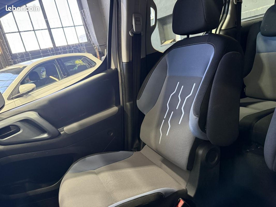 PEUGEOT PARTNER 1.6 HDi - 92 TEPEE Zenith PHASE 2 - garantie - reprise possible - (image 16)