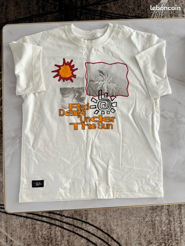 2 t-shirts Zara garçon (image 3)
