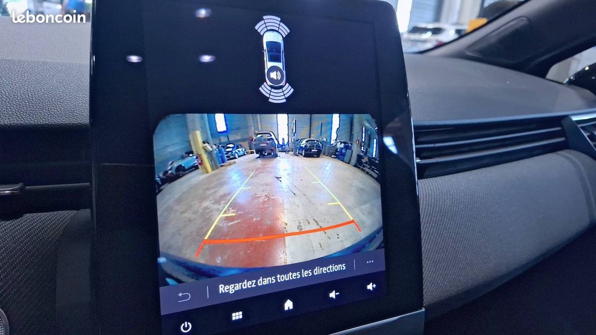 Renault clio e tech full hybrid 145 ch gsr2 (image 18)