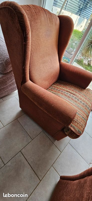 Deux fauteuils tissus (image 2)