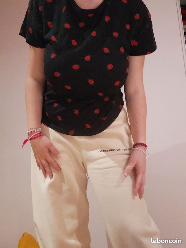 2 t-shirts noir (image 2)