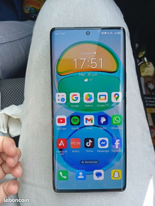 Honor magic 5 lite 5g (image 4)