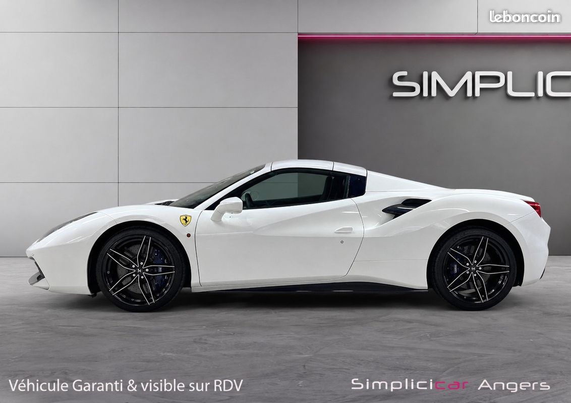 FERRARI 488 GTB 488 spider 670Ch Garantie 12 mois (image 5)