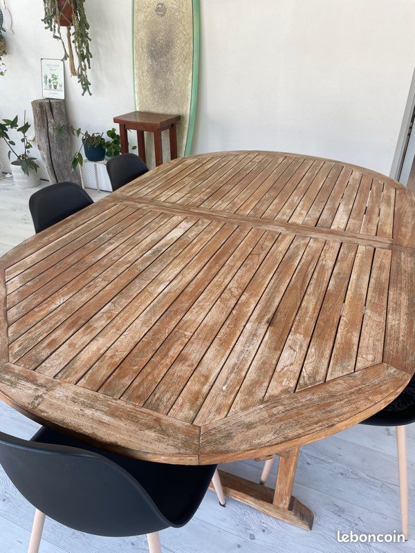 Table en teck ( grande table) (image 2)