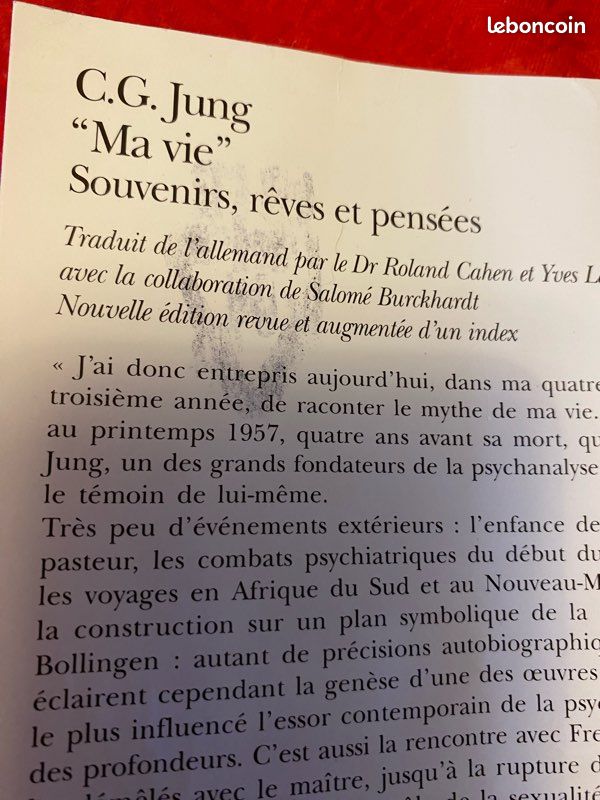 Livre sur la psychologie de Jung (image 2)