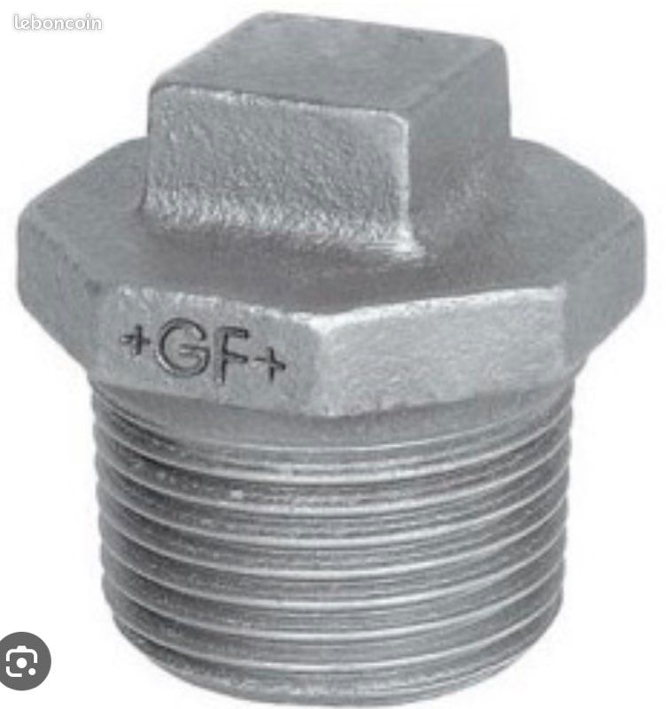 Bouchon M 290 avec collet (image 1)