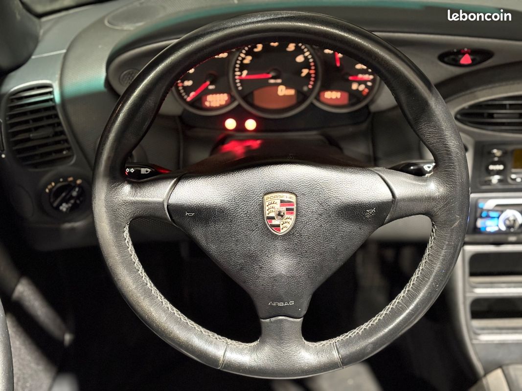 PORSCHE BOXSTER 2.5i / D'ORIGINE / TRANSPONDEUR / CT VIERGE (image 19)