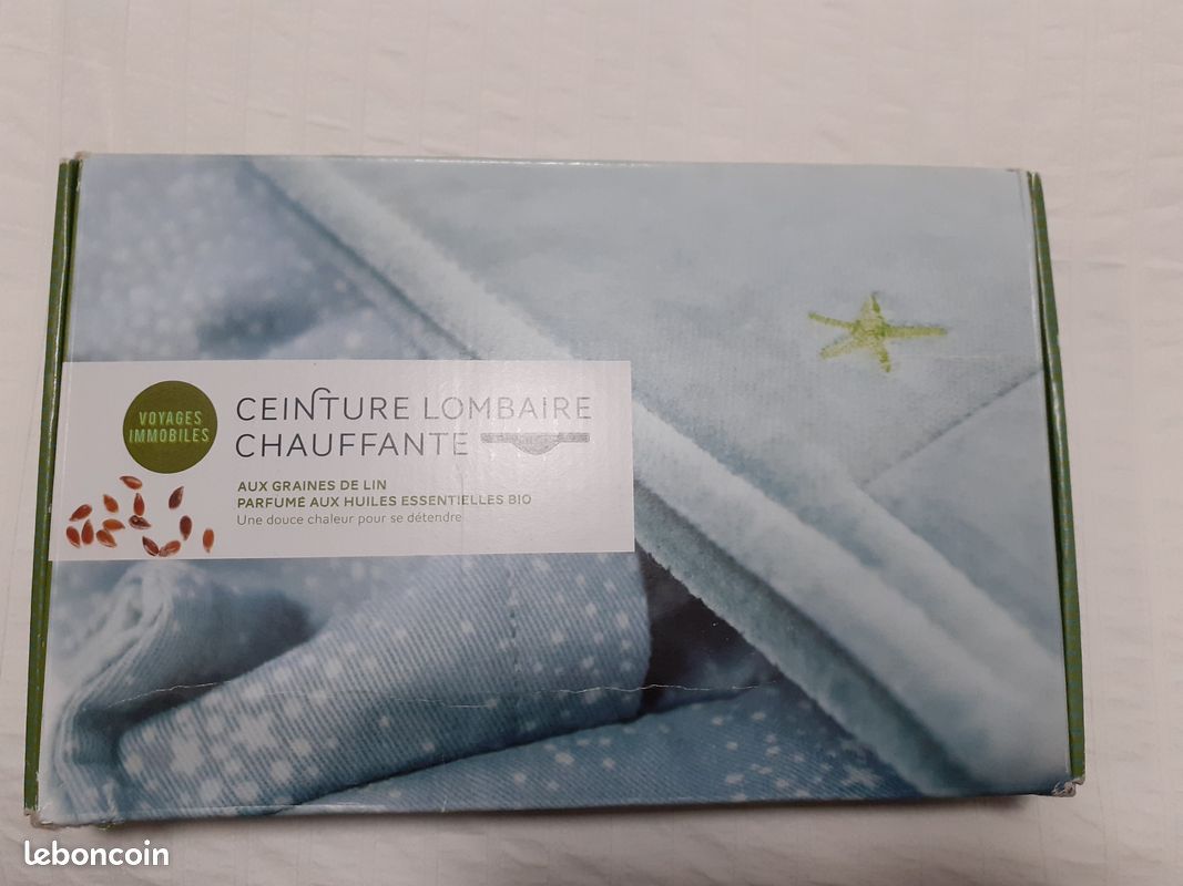 Ceinture lombaire chauffante Matériel médical