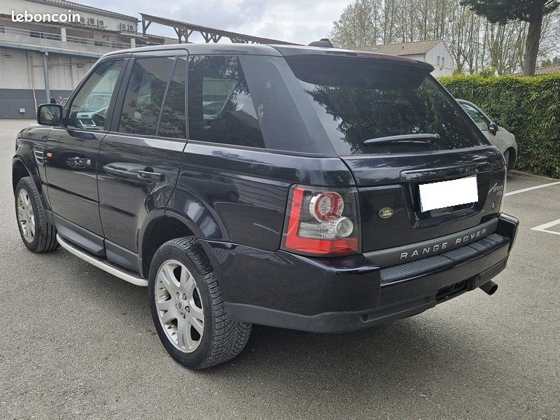 190 Land Rover Land Rover Range Rover Sport TDV6 190 HSE GAR 1AN w - Voitures
